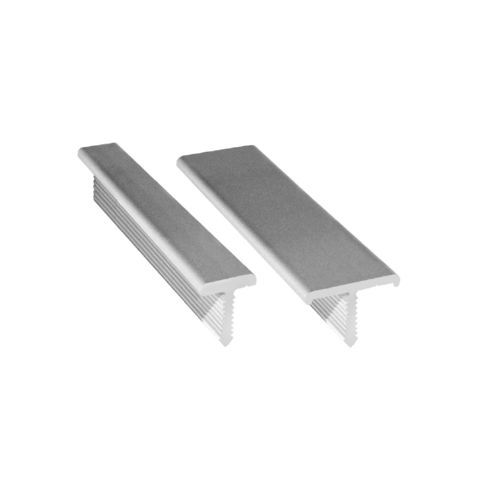 Profilé en aluminium - PRT10-01 - STAMPLAST SRL - en T / pour sol