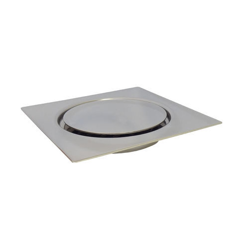 Siphon de sol en inox - CH15-07 - STAMPLAST SRL - pour douche / carré