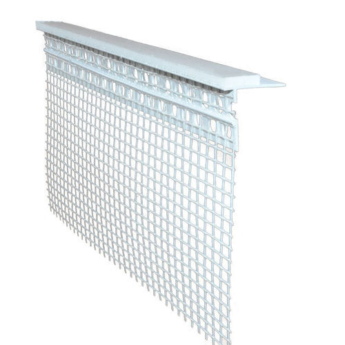 Profilé en PVC - PRDA-01 - STAMPLAST SRL - de section rectangulaire / d'appui