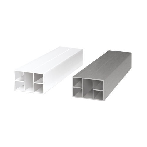 Profilé en PVC - PRTEG-01 - STAMPLAST SRL - avec section symétrique / pour toiture