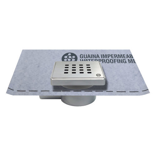Bonde de douche en inox - CH10D1-01  - STAMPLAST SRL - en PVC