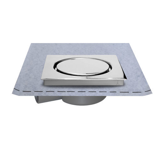 Bonde de douche en inox - CH15TEL-01AG  - STAMPLAST SRL - en ABS