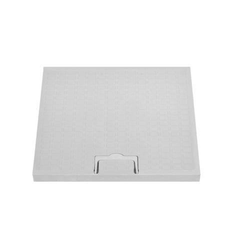 Couvercle de regard en polypropylène - SUPER TOP - STAMPLAST SRL - carré