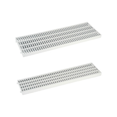 Grille pour caniveau en polypropylène - GC series  - STAMPLAST SRL - en copolymère / pour espace public