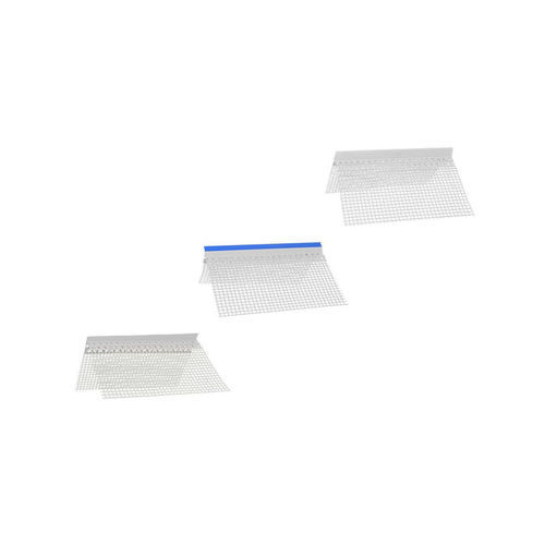 Profilé en PVC - PPLAGOC series - STAMPLAST SRL - en fibre de verre / en résille / d'angle