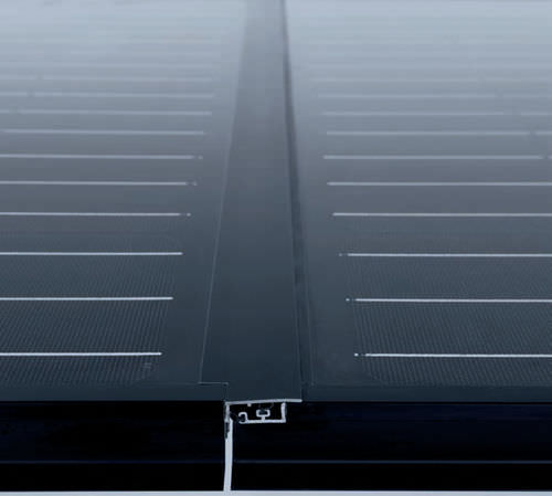 Panneau photovoltaïque polycristallin - V-SYS - SYSTOVI - pour système intégré / noir
