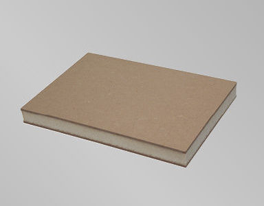 Panneau sandwich pour cloison - DUE PLUS - TAVAPAN SA - face en bois / âme en polystyrène