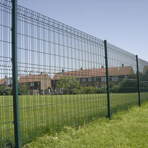 Clôture grillagée - Optima - ZAUN FENCING  - de jardin / professionnelle / pour espaces verts