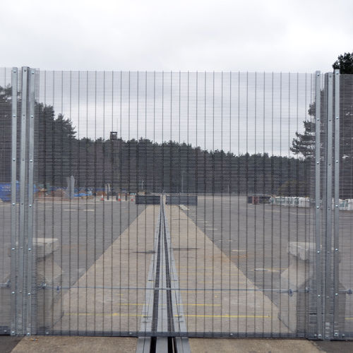Clôture grillagée - RDS  - ZAUN FENCING  - pour chantier / professionnelle / en acier à revêtement par poudre