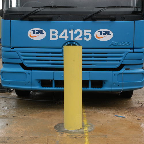 Borne de protection - error Stopper PAS 68 Static - ZAUN FENCING  - anti-terroriste / en métal / pour espace public
