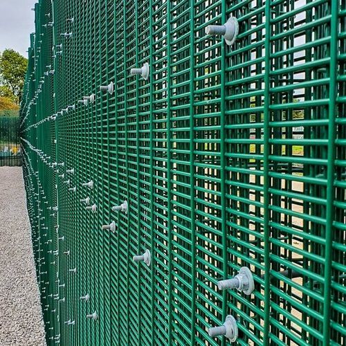 Clôture en treillis soudé - CorruSec C5 (SR3) - ZAUN FENCING  - pour applications industrielles / en acier galvanisé / en acier à revêtement par poudre