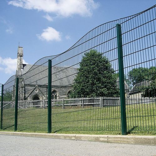 Clôture grillagée - Gemini Surf - ZAUN FENCING  - pour espace public / pour espaces verts / de jardin