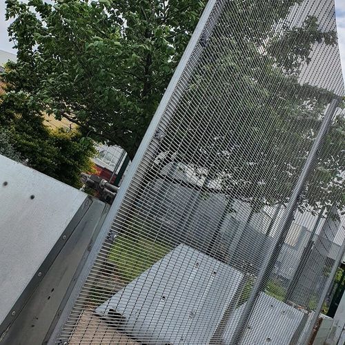 Clôture grillagée - RDS StrongHold S455-358 - ZAUN FENCING  - industrielle / en acier galvanisé
