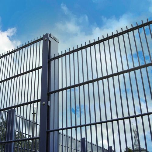 Clôture en treillis soudé - DualGuard - ZAUN FENCING  - à barreaudage / industrielle / professionnelle