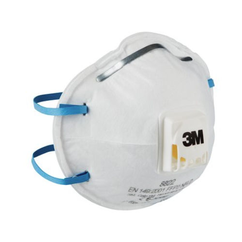Masque respiratoire FFP2 - 8822 - 3 M France - filtrant / léger