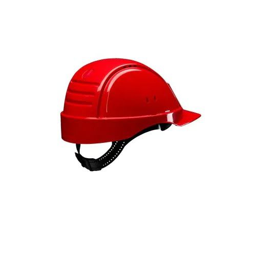 Casque de chantier - G2000CUV-RD - 3 M France - forestier / d'électricien / EN 397