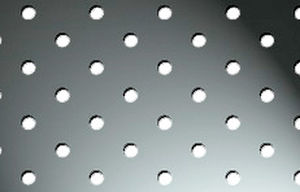 Tôle perforée - GATTI PRECORVI France - en aluminium / pour bardage / perforation ronde