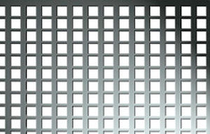 Tôle perforée - GATTI PRECORVI France - en acier / pour bardage / perforation carrée