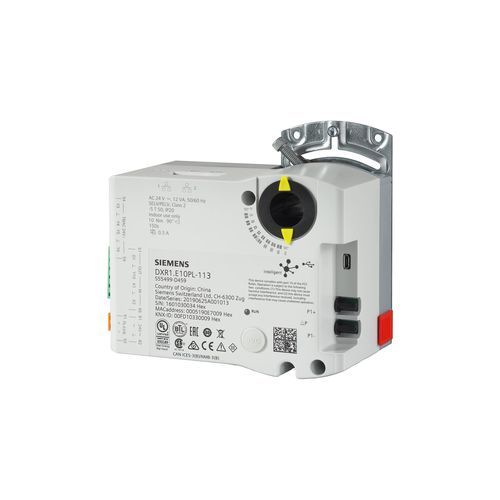 Actionneur rail DIN - DXR1.E10PL-113 - SIEMENS Building Technology