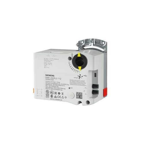 Actionneur rail DIN - DXR1.E02PLZ-112 - SIEMENS Building Technology