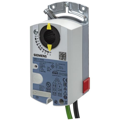Actionneur de commutation pour installation domotique - GDB111.1E/KN - SIEMENS Building Technology - KNX / sur rail DIN / résidentiel