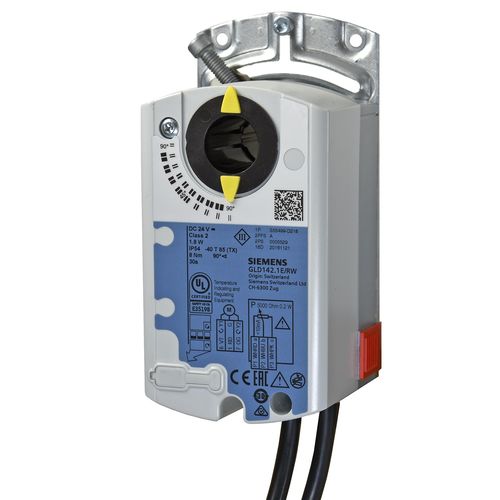 Actionneur de commutation pour installation domotique - GLD161.1G/RW - SIEMENS Building Technology - sur rail DIN / résidentiel / d'intérieur