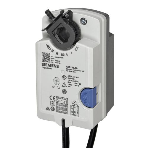 Actionneur de commutation pour installation domotique - GSD146.1A - SIEMENS Building Technology - sur rail DIN / résidentiel / professionnel