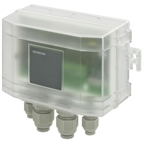 Capteur de pression - QBM3700-13/MO - SIEMENS Building Technology - de température / résidentiel / professionnel