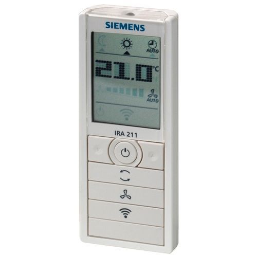 Thermostat numérique - IRA211 - SIEMENS Building Technology - manuel / d'ambiance / pour système de ventilation