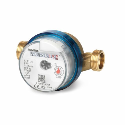 Compteur d'eau professionnel - WFW240.D110 - SIEMENS Building Technology - résidentiel / pour bâtiment