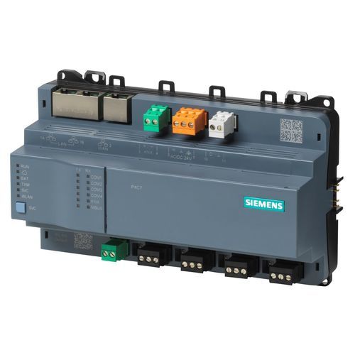 Installation immotique pour agencement intérieur - PXC7.E400S - SIEMENS Building Technology - pour système de climatisation / pour installation immotique / pour contrôle d'accès