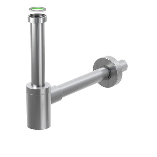 Siphon de lavabo en inox - 0521SX32K7 - BONOMINI S.R.L.