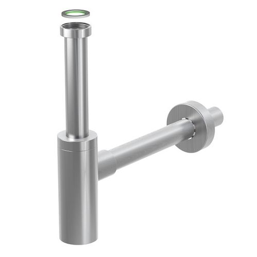 Siphon de lavabo en ABS - INOXMATER 0581SX32K7 - BONOMINI S.R.L. - en inox