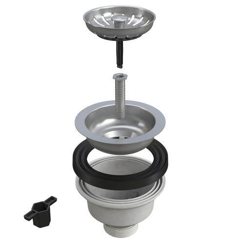 Vidage lavabo à pression - CANESTRO  - BONOMINI S.R.L.