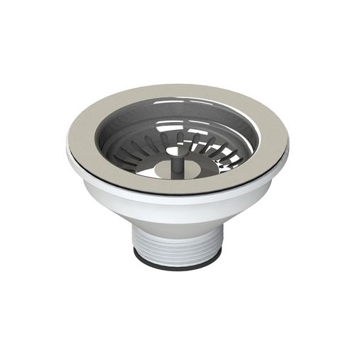 Vidage lavabo à pression - BRENNERO ECO - BONOMINI S.R.L. - sans trop plein