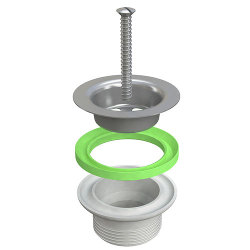 Bonde de douche en acier inox - 5964NC70B0 - BONOMINI S.R.L.