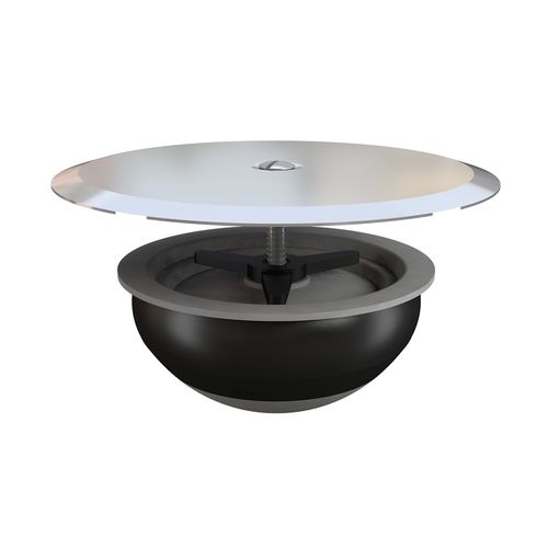 Siphon de sol en polypropylène - SUPERTAPPO - BONOMINI S.R.L. - en inox / pour douche / rond