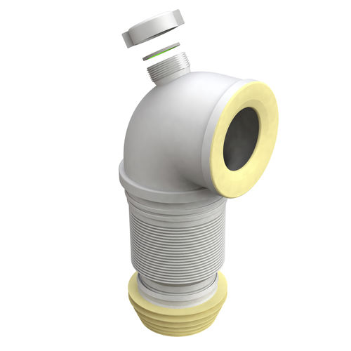 Raccord pour salle de bain - 8821PP10C0 - BONOMINI S.R.L. - en plastique / coudé