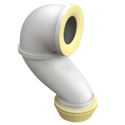 Raccord pour salle de bain - 8520PP11C0 - BONOMINI S.R.L. - en plastique / coudé