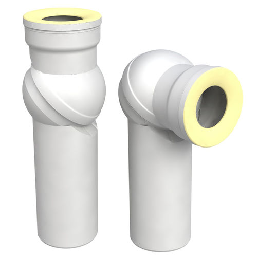 Raccord pour salle de bain - 8210UN11B0 - BONOMINI S.R.L. - pour toilette / en plastique / en TPE