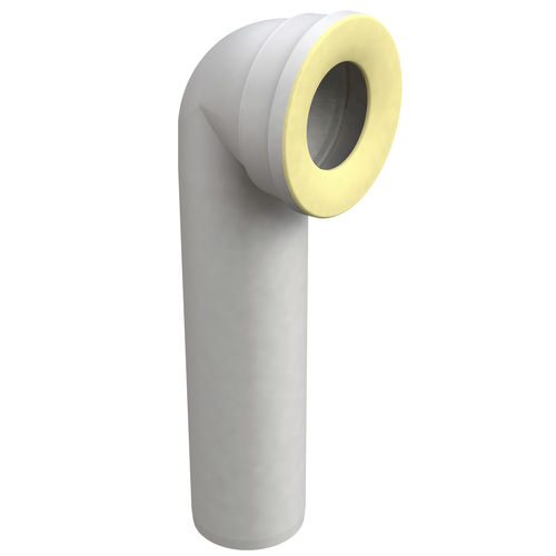 Raccord pour salle de bain - 8436PP90C0 - BONOMINI S.R.L. - pour toilette / en plastique / coudé
