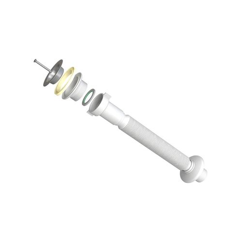 Canalisation en inox - 9532RP54B0 - BONOMINI S.R.L. - en polypropylène / pour système de drainage / pour salle de bain