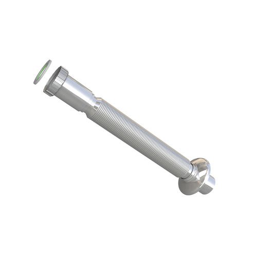 Canalisation en polypropylène - 9332RS44B7 - BONOMINI S.R.L. - en aluminium / pour système de drainage / pour salle de bain