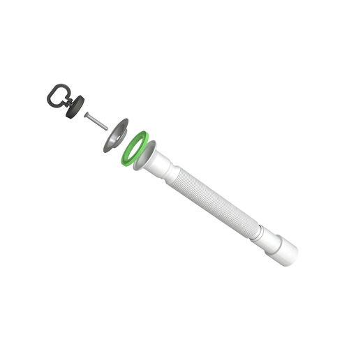 Canalisation en polypropylène - 9306MG34B0 - BONOMINI S.R.L. - pour salle de bain / pour système de drainage / flexible