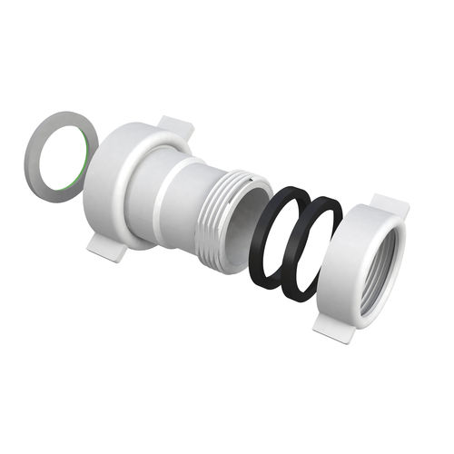 Raccord pour salle de bain - 9040RD54B0 - BONOMINI S.R.L. - pour toilette / en plastique / femelle