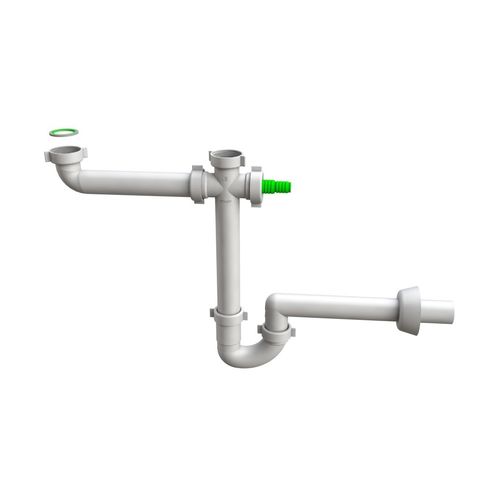 Siphon de lavabo en plastique - SPACE CROSS - BONOMINI S.R.L.