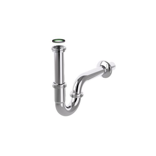 Siphon de lavabo en inox - 0220ZX17K7 - BONOMINI S.R.L.