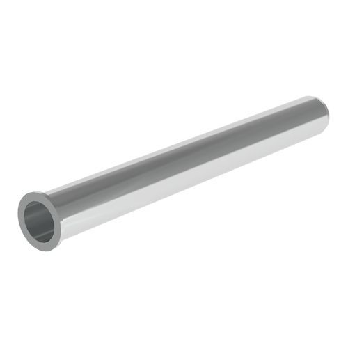 Tuyau rigide en inox - 0632CX20B7 - BONOMINI S.R.L. - en chrome / pour système de drainage / pour salle de bain