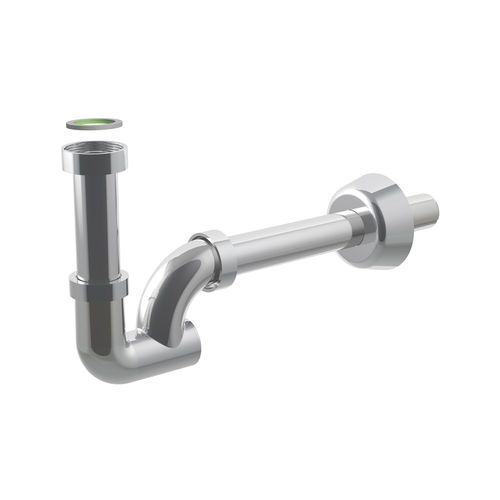 Tuyau drainant en laiton - 0460OT25K7 - BONOMINI S.R.L. - en ABS / pour salle de bain / pour toilette