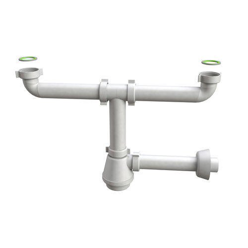 Siphon de lavabo en PP - 1380CP54B0 - BONOMINI S.R.L.